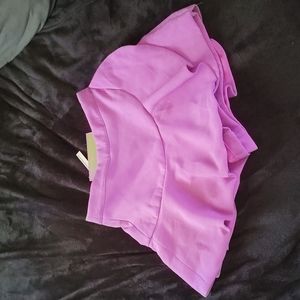 Purple skort